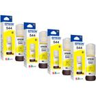 Kit 04 Tintas T544 Amarelo para impressora L3250 - Eps0n