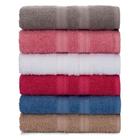 Kit 04 Toalhas de Rosto Soft 100% Algodão Felpuda Macia p/ Salão