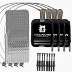 Kit 04 Travas Tecnow para Carrinho de compras em Condominio + 80 Chaves