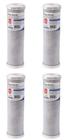 KIT 04 UN Refil BBI E230 9.3/4 Encaixe Compativel BBI F230POU PS230BR Hoken 1500 Acquastar AS1 AS2