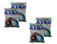 kit 04 Un Star atak 500gr Suplemento Mineral Bovinos - Oeste Star