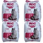 Kit 04 Uni Areia Sanitária Para Gatos 4kg Areia Para Gato Perfumada