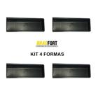 Kit 04 Unidades Forma Meio Fio 80x25x8cm - FP067