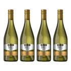 Kit 04 Vinhos 3 Medallas Chardonnay 750Ml