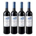 Kit 04 Vinhos Quinta De Bons Ventos Tinto 750Ml