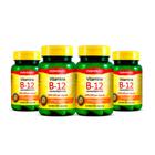 Kit 04 Vitamina B12 100% IDR 60 Cápsulas Maxinutri