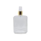 Kit 05 Frascos Vidro Perfume 100ml Cristal C/ Válvula Spray Luxo - IB