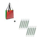 Kit 05 Molas 14 cm para Cama Elástica Pula Pula + Bolsa de Transporte de Molas