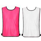 Kit 05 Peças Colete De Futebol Dupla Face - Várias Cores