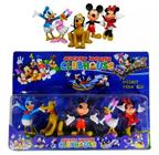 Kit 05 personagens, turma do Mickey Mouse, Disney