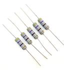 Kit 05 Resistor de Potência 470R 5% 2W Filme de Carbono