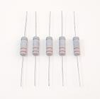 Kit 05 Resistor Potencia 0R33 5% 3W Filme de Carbono