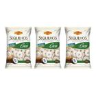 Kit 05 Sequilhos Coco Sem Lactose E Sem Glúten 300g Nazinha