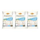 Kit 05 Sequilhos Leite Sem Lactose E Sem Glúten 300g Nazinha