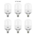 Kit 06 lâmpadas high led tkl 170 30w - taschibra