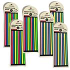 Kit 06 Marcador De Notas Adesivas Stick Note Flags Colorido