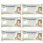 Kit 06 Pacote De Toalha Umedecida Personalidade C/100 Toalhas cada Pct