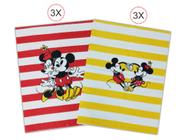 Kit 06 Panos De Copa Disney Mickey E Minnie Licenciado