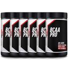 Kit 06 potes bcaa pro amino 60 capsulas - hvsport - HVSPORTS