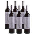 Kit 06 Uni Vinho Casa Valduga Naturelle Tinto Suave 750Ml