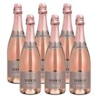 Kit 06 Unidades Espumante Brut Rosé Miolo Cuvée 750ml