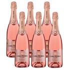 Kit 06 Unidades Espumante Casa Perini Brut Rosé 750Ml