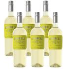 Kit 06 Unidades Vinho Corbelli Pinot Grigio 750ml