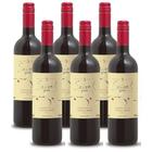 Kit 06 Unidades Vinho Miolo Seival Tempranillo 750ml