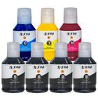 Kit 07 Refil de Tintas Compatível Canon Maxify GI-16 Para GX7010, GX6010 e GX5010 - Xfull