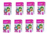 Kit 08 Lavitan Infantil Tutti Frutti 60Cps - Cimed