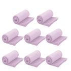 Kit 08 Manta Pet Mantinha Coberta Microfibra Luxo 100x120cm Cachorro Gato Lilás Roxo - Ahazzo Móveis