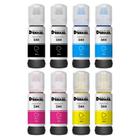 kit 08 Refil de Tinta Para Epson T544 - Bulk Ink do Brasil