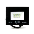 Kit 08 Refletores 10w Holofote Led Smd 6500k Bivolt Ip66