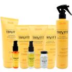 Kit 08 Trivitt Finalizador Sh - Cond - Masc - Leave-in - Fluido - Oleo- Pontas - Hialurônico