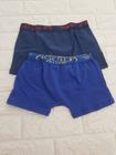 Kit 09 Cuecas Boxer Cotton Infantil (114)