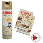 Kit 1 Anti Traça Jimo 300ml + 2 Cartelas Anti Traça Jimo