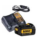 Kit 1 Bateria 3Ah 20V Dcb200 E Carregador Dcb107 Bivolt - Dewalt