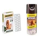 Kit 1 Biodex 20 Comp e 1 Spray Matacura 100 Ml - Anti-Inflamatório e Sarnicida - BIOFARM