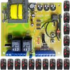 Kit 1 Central De Comando Pars + 15 Ctrls Code Learning 5001