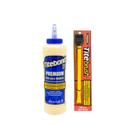 Kit 1 cola adesivo frank tb ii premium wood glue 516 g com pincel