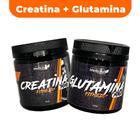 Kit 1 Creatina Pura 300g 1 Glutamina Pura 300g