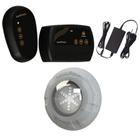 Kit 1 LED RGB 9W ABS Piscina + Comando Wifi Alexa Luxpool