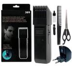 Kit 1 Maquina Aparar De Barba Cabelo Pelo Axila Depiladora rifeng