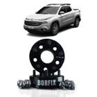 Kit 1 Par Espaçador/Alargador roda Fiat Toro 2016 Em Diante