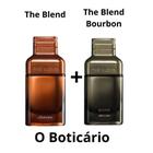 Kit 1 perfume The Blend + 1 Perfume The Blend Bourbon - Clássicos mais vendidos - Marcante