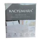 Kit 1 Protetor Casal e 2 Protetores de Travesseiro Impermeáveis - Kacyumara