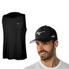 Kit 1 Regata Masculina Mizuno Spark 2 e 1 Boné Prime