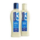 Kit 1 Shampoo 1 Condicionador Brilho Natural Neutro 250 ml Bio Ext