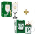 Kit 1 Taça Copo Windsor 330Ml Chopp Cerveja + 1 Caneca - Brasfoot