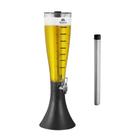 KIT - 1 Torre de Chopp Tulipa Super Gelada Cerveja 3,5 litros + 1 Refil Extra - Marchesoni